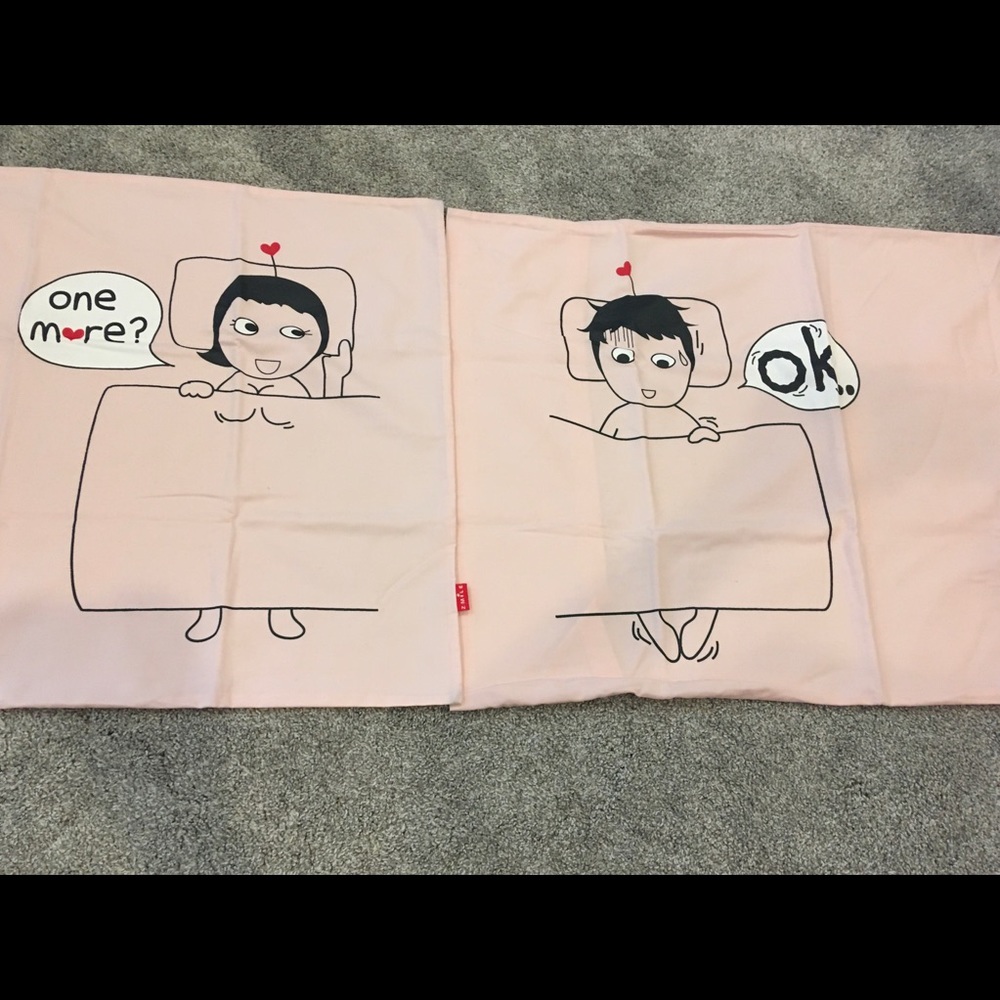Novelty pillow cases - standard size
